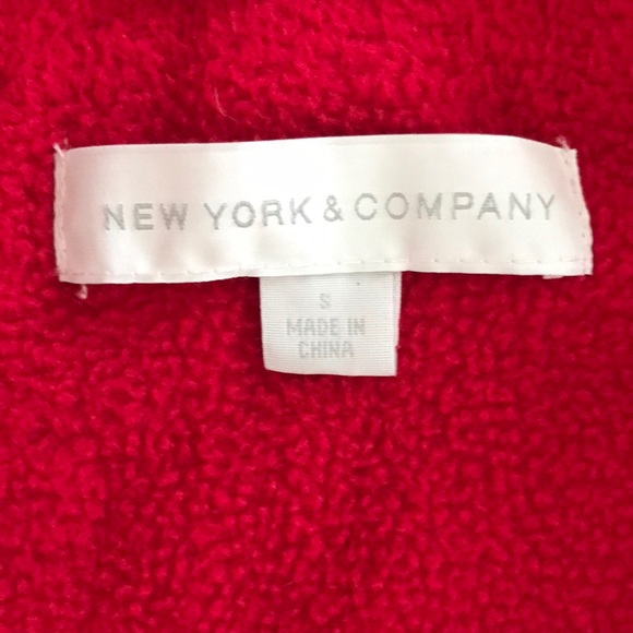 New York & Company bubble Vest - Picture 2 of 4